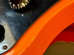 ELECTRIC GUITAR ORANGE