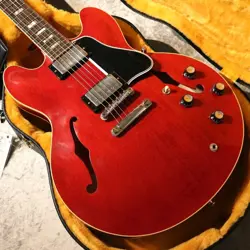 GIBSON CUSTOM SHOP HISTORIC 1964 ES-335 REISSUE VOS -60S CHERRY- #131252 *IC378