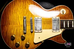 GIBSON CUSTOM SHOP 60TH ANNIVERSARY 1959 LES PAUL STANDARD ROYAL TEABURST HAND S