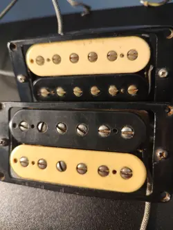VINTAGE 1980S GIBSON DIRTY FINGERS PICKUPS SET