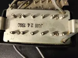 VINTAGE 1980S GIBSON