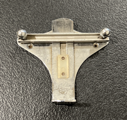 VINTAGE 1960'S GIBSON EBO CHROME BASS BRIDGE MUTE
