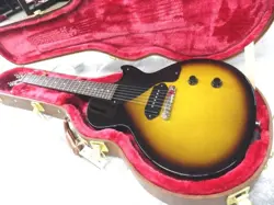 GIBSON USA LES PAUL JUNIOR VINTAGE TOBACCO BURST WITH HARD CASE JAPAN F/S