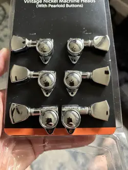 NICKEL MACHINE HEAD