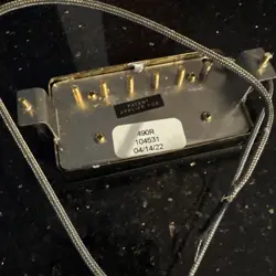 HUMBUCKER PICKUP BRIDGE