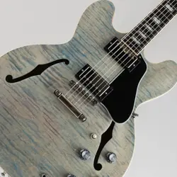 FIGURED INDIGO