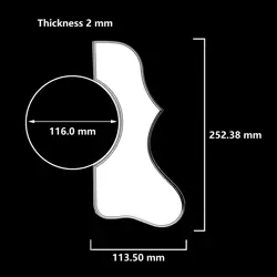 PICKGUARD THICKNES