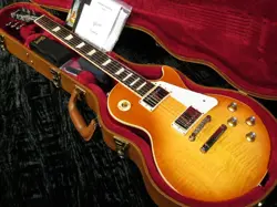 USED GIBSON LES PAUL STANDARD '60S UNBURST ELECTRIC GUITAR FREE SHIPPING