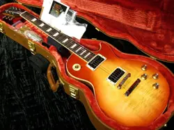 USED GIBSON LES PAUL STANDARD 60S FADED VINTAGE CHERRY SUNBURST FREE SHIPPING