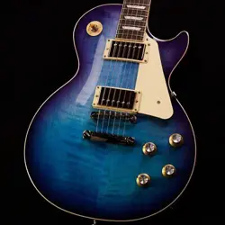 GIBSON LES PAUL STANDARD 60S FIGURED TOP BLUEBERRY BURST S N:216440295