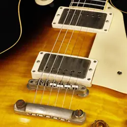 GIBSON CUSTOM SHOP MURPHY LAB 1959 LES PAUL STANDARD LIGHT AGED KINDRED BURST EB