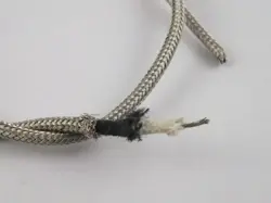 BRAIDED/SHIELDED EARTH WIRE FOR GUITARS AS USED ON GIBSON STYLE GUITARS