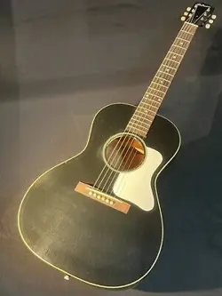 GIBSON  NEW   MURPHY LAB ACOUSTIC COLLECTION 1933 L 00 EBONY LIGHT AGED   2063