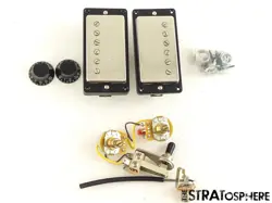 USA GIBSON THEODORE STANDARD HUMBUCKER 57 CLASSIC+ PICKUPS POTS KNOBS