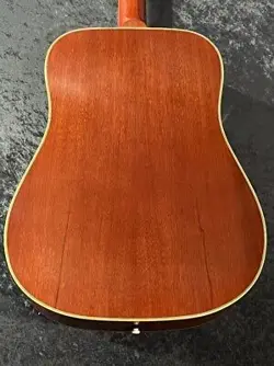 GIBSON  MURPHY LAB 1960 HUMMINGBIRD  HERITAGE CHERRY SUNBURST LIGHT AGED   212