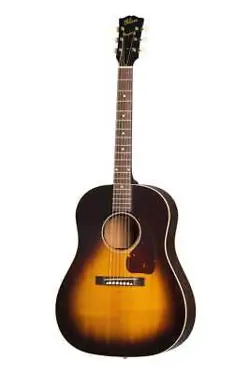 GIBSON  MURPHY LAB COLLECTION 1942 BANNER J 45 LIGHT AGED VINTAGE SUNBURST