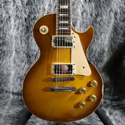 USED GIBSON LES PAUL STANDARD HONEY BURST ELECTRIC GUITAR FREE SHIPPING