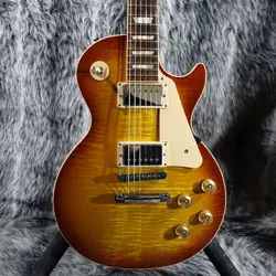 USED GIBSON LES PAUL TRADITIONAL ICED TEA 2012 ELECTRIC GUITAR FREE SHIPPING