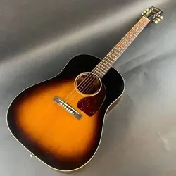 GIBSON 1942 BANNER J 45 VINTAGE SUNBURST LIGHT AGED