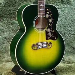 GIBSON          HAND PICKED 2024  FACTORY COLOR CHANGE  SJ 200 ORIGINAL  IGUAN