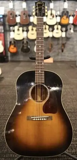 GIBSON            MURPHY LAB 1942 BANNER J 45 VS LIGHT AGED S N 21264007