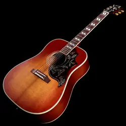 GIBSON MURPHY LAB 1960 HUMMINGBIRD LIGHT AGED HERITAGE CHERRY SUNBURST (   1.8