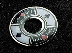 FULL HOUSE TOGGLE SWITCH WASHER RING RHYTHM TREBLE. LES PAUL, SG.