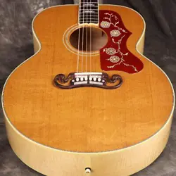 GIBSON  HISTORIC COLLECTION 1957 SJ 200 ANTIQUE NATURAL  S N 21054066
