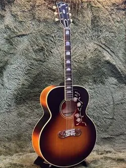 GIBSON          HISTORIC COLLECTION 1957 SJ 200 VINTAGE SUNBURST  21684020