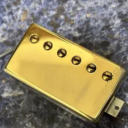 2016 GIBSON LES PAUL 498T GOLD COVER