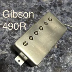 2016 GIBSON 490R AGED NICKEL COVER NECK