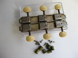 VINTAGE 50'S GIBSON J-45 GUITAR TUNERS BY KLUSON  FOR PROJECT UPGRADE