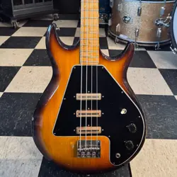 GIBSON G3 BASS GUITAR 1976 - TOBACCO BURST