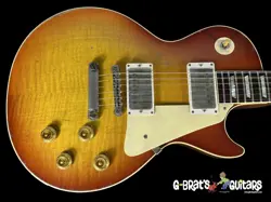 2023 GIBSON LES PAUL 1959 HISTORIC 59 CUSTOM SHOP  MURPHY LAB HEAVY AGED