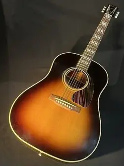 GIBSON  NEW   MURPHY LAB 1942 BANNER SOUTHERN JUMBO  VINTAGE SUNBURST LIGHT AG