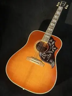 GIBSON  NEW   MURPHY LAB 1960 HUMMINGBIRD  HERITAGE CHERRY SUNBURST LIGHT AGED