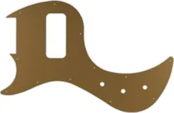 BASS #59 GOLD/CLEAR/GOLD