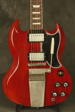 2015 GIBSON CUSTOM SHOP SG STANDARD VOS CHERRY
