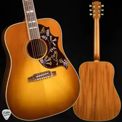 GIBSON CUSTOM SHOP PSL HUMMINGBIRD ORIGINAL RED SPRUCE HERITAGE CHERRY #22754091