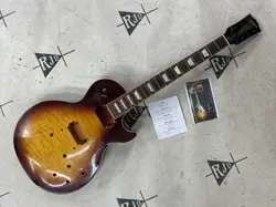 2020 GIBSON LES PAUL STANDARD ELECTRIC GUITAR HUSK SUNBURST