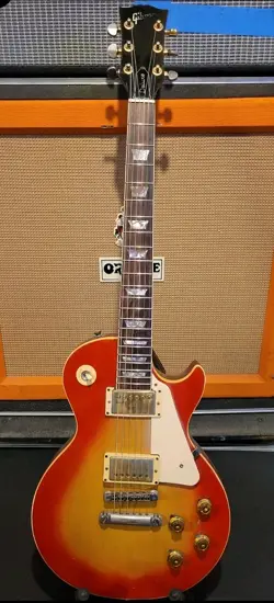 GIBSON LES PAUL DELUXE 70S VINTAGE