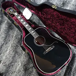 GIBSON HUMMINGBIRD CUSTOM EBONY