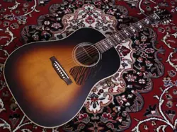 GIBSON 1942 SOUTHERN JUMBO LIGHT AGED   MURPHY LAB