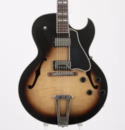 GIBSON ES-175 FIGURED VINTAGE SUNBURST 2010 USED ELECTRIC GUITAR