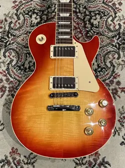 GIBSON LES PAUL TRADITIONAL PRO II '50S HERITAGE CHERRY SUNBURST 2014
