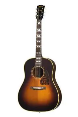 GIBSON  MURPHY LAB COLLECTION 1942 BANNER SOUTHERN JUMBO LIGHT AGED  VINTAGE S