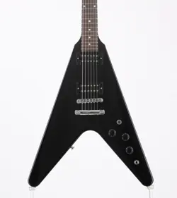 GIBSON 80S FLYING V EBONY 2023 USED ELECTRIC GUITAR