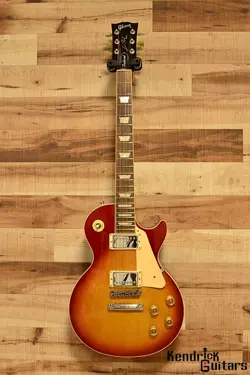 GIBSON 2016 LES PAUL TRADITIONAL / HERITAGE CHERRY SUNBURST W/OHC