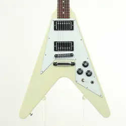 GIBSON JAPAN LIMITED 70'S FLYING V CLASSIC WHITE USED ELECTRIC GUITAR 2015