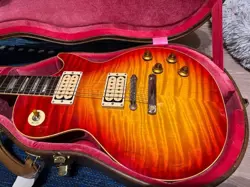 GIBSON CUSTOM SHOP 1959 LES PAUL STANDARD R-TOP VINTAGE GLOSS WASHED CHERRY